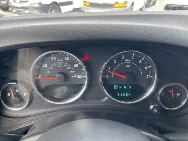 used 2014 Jeep Wrangler car, priced at $17,000