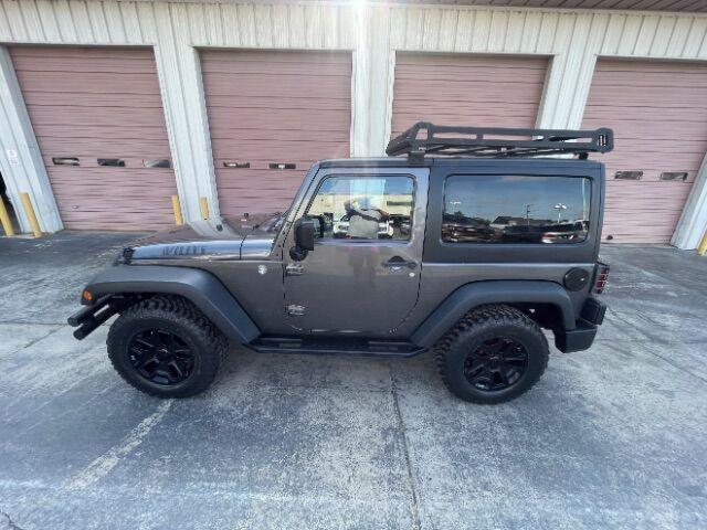 used 2014 Jeep Wrangler car, priced at $18,000