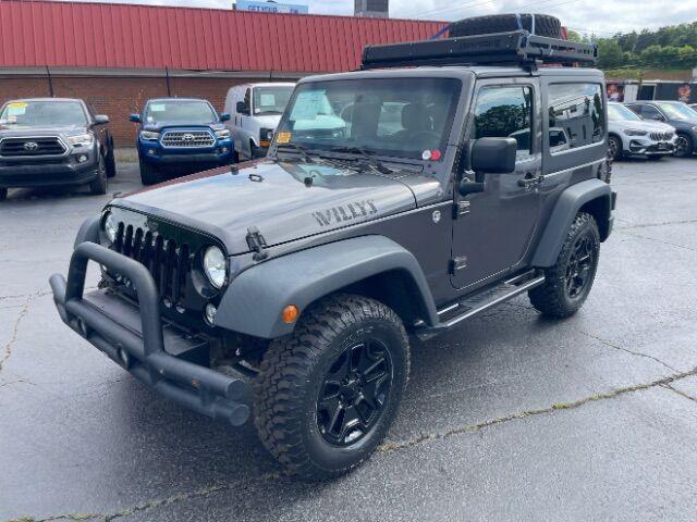 used 2014 Jeep Wrangler car, priced at $15,700