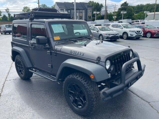 used 2014 Jeep Wrangler car, priced at $17,000
