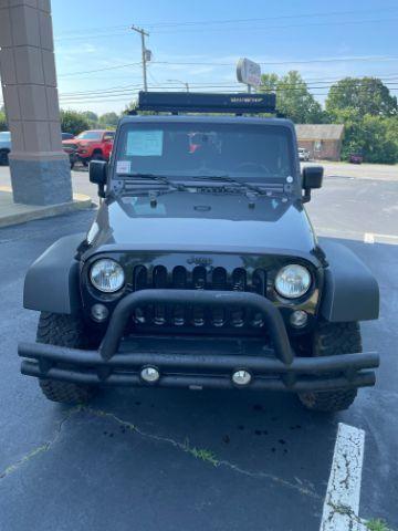 used 2014 Jeep Wrangler car, priced at $18,000