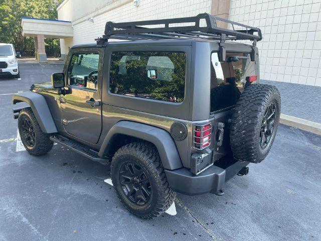 used 2014 Jeep Wrangler car, priced at $18,000