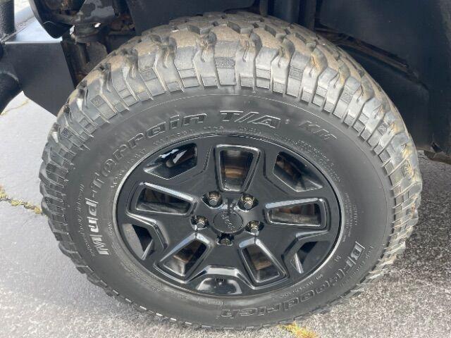 used 2014 Jeep Wrangler car, priced at $17,000