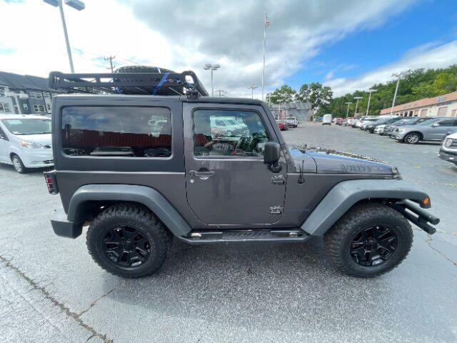 used 2014 Jeep Wrangler car, priced at $17,000