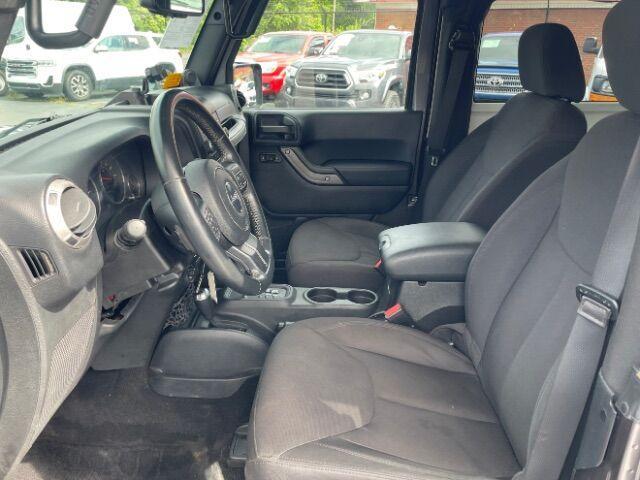 used 2014 Jeep Wrangler car, priced at $17,000