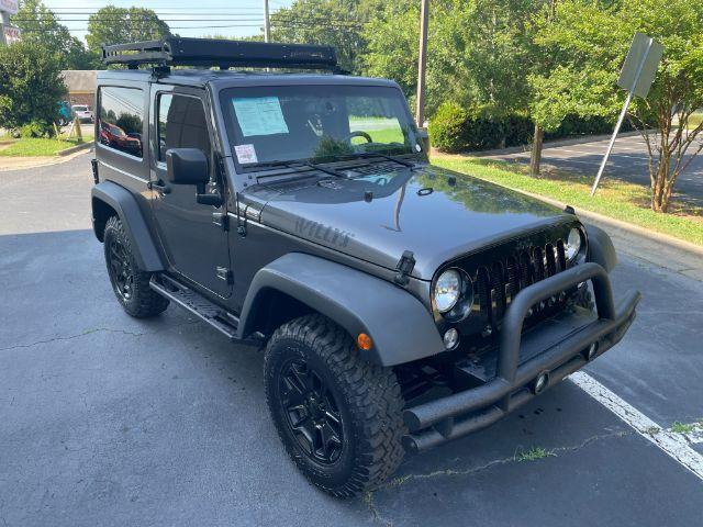 used 2014 Jeep Wrangler car, priced at $18,000