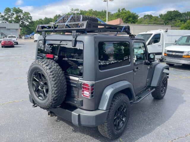 used 2014 Jeep Wrangler car, priced at $17,000