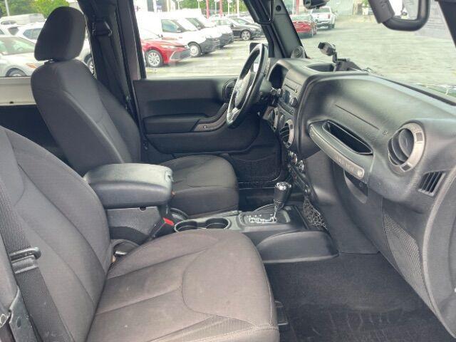 used 2014 Jeep Wrangler car, priced at $17,000