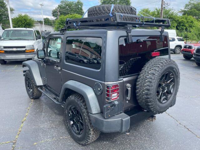 used 2014 Jeep Wrangler car, priced at $17,000