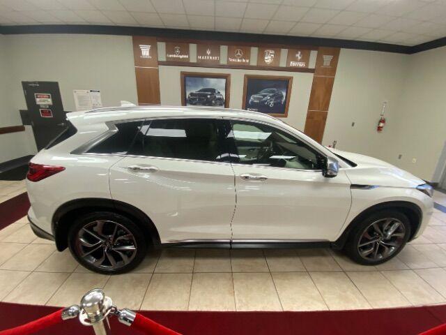 used 2021 INFINITI QX50 car, priced at $31,900