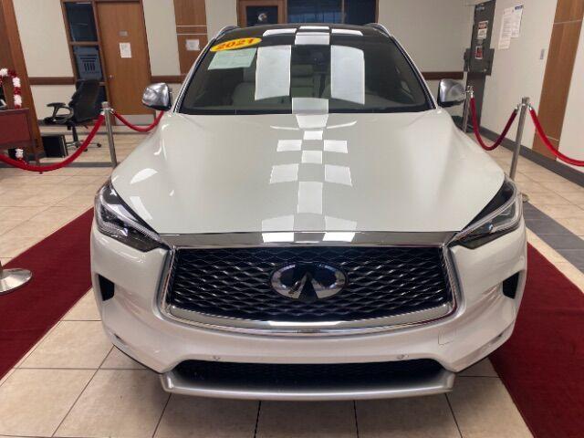 used 2021 INFINITI QX50 car, priced at $31,900