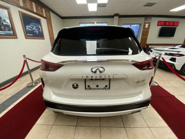 used 2021 INFINITI QX50 car, priced at $31,900