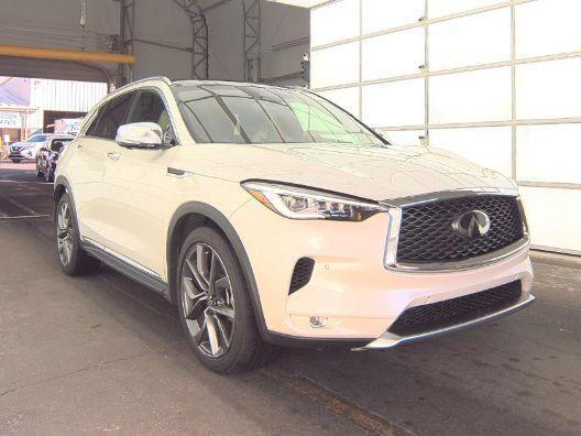 used 2021 INFINITI QX50 car, priced at $32,995