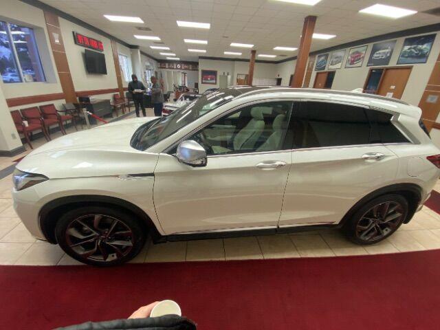 used 2021 INFINITI QX50 car, priced at $31,900