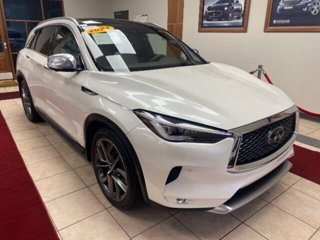 used 2021 INFINITI QX50 car, priced at $31,900