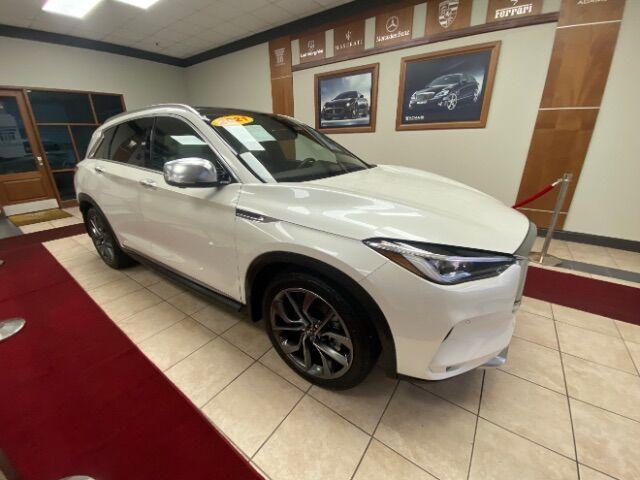 used 2021 INFINITI QX50 car, priced at $31,900