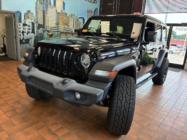 used 2019 Jeep Wrangler Unlimited car, priced at $21,500