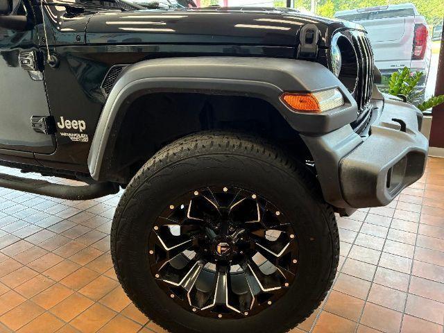 used 2019 Jeep Wrangler Unlimited car, priced at $21,500
