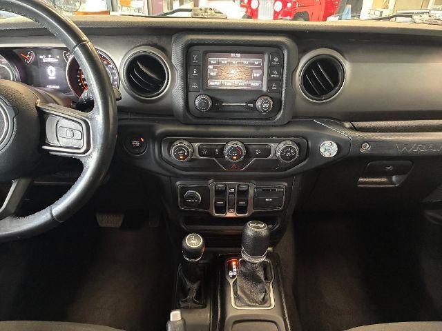 used 2019 Jeep Wrangler Unlimited car, priced at $21,500