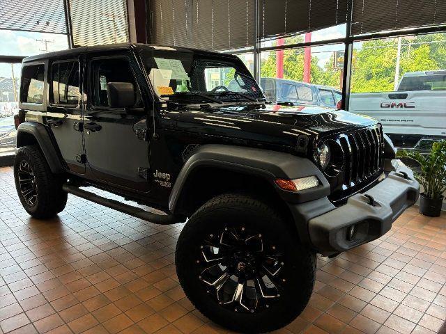 used 2019 Jeep Wrangler Unlimited car, priced at $21,500