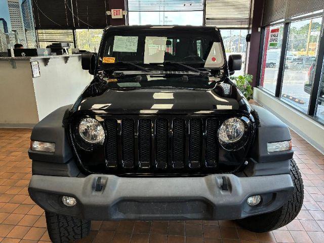 used 2019 Jeep Wrangler Unlimited car, priced at $21,500