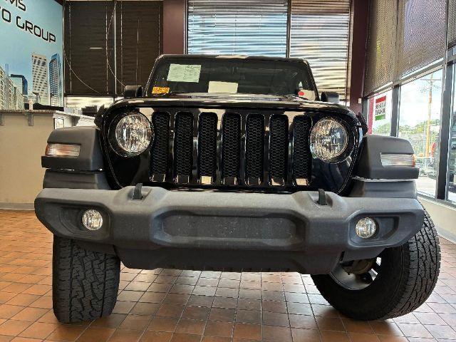 used 2019 Jeep Wrangler Unlimited car, priced at $21,500