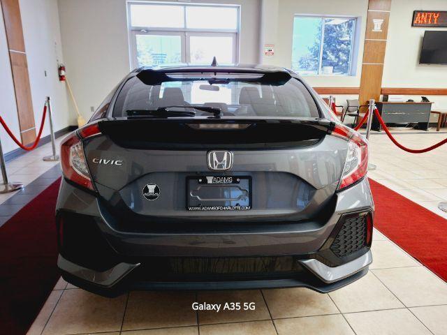 used 2018 Honda Civic car, priced at $19,500