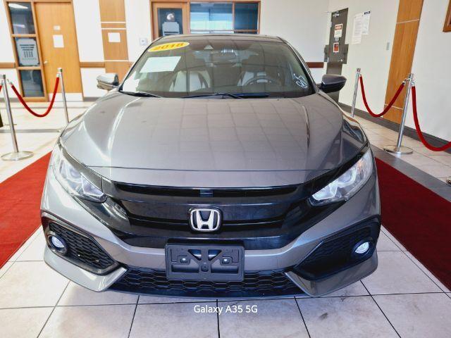 used 2018 Honda Civic car, priced at $19,500