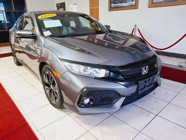 used 2018 Honda Civic car, priced at $19,500