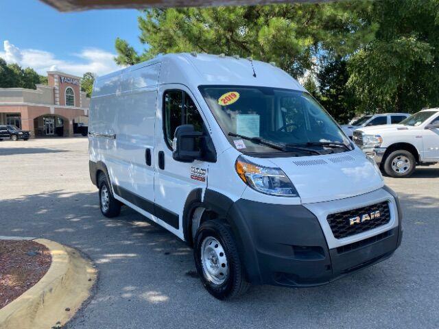 used 2019 Ram ProMaster 2500 car, priced at $21,000