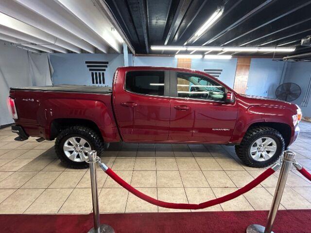 used 2018 GMC Canyon car, priced at $25,500