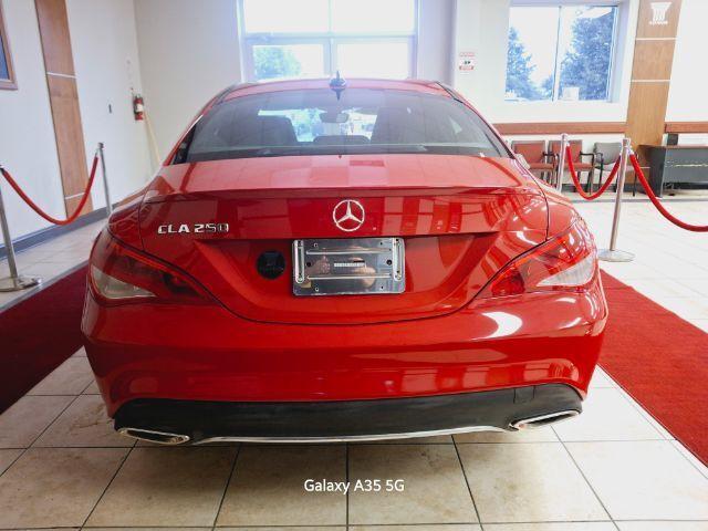 used 2018 Mercedes-Benz CLA 250 car, priced at $22,000