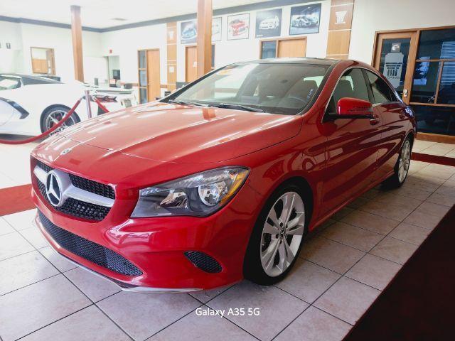 used 2018 Mercedes-Benz CLA 250 car, priced at $22,000