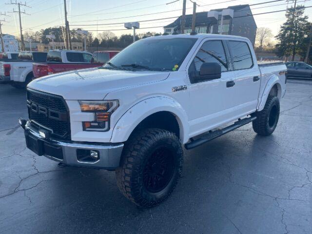 used 2017 Ford F-150 car, priced at $29,995