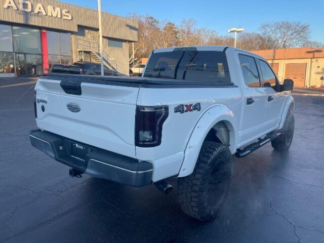 used 2017 Ford F-150 car, priced at $29,995