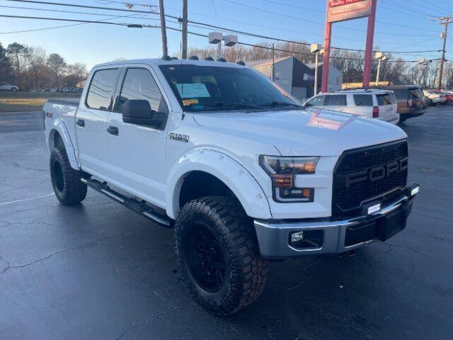 used 2017 Ford F-150 car, priced at $29,995