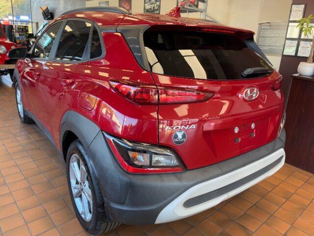 used 2022 Hyundai Kona car, priced at $14,600