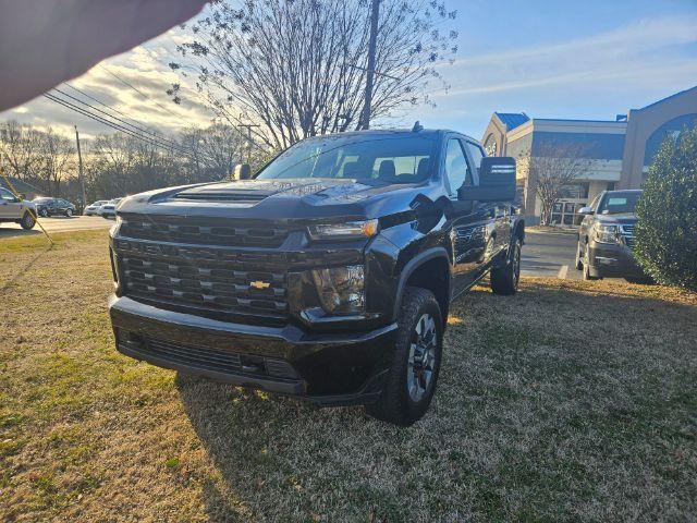 used 2021 Chevrolet Silverado 2500 car, priced at $45,000