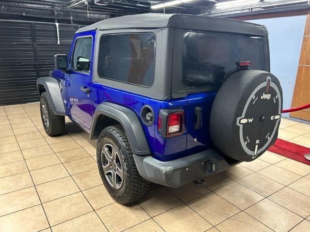 used 2018 Jeep Wrangler car, priced at $21,000