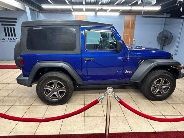 used 2018 Jeep Wrangler car, priced at $21,000