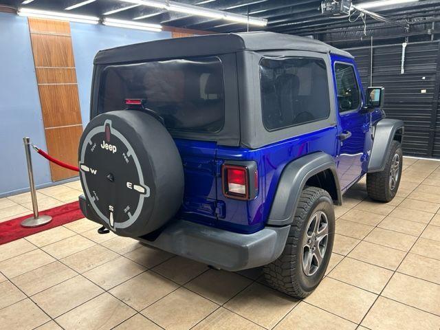 used 2018 Jeep Wrangler car, priced at $21,000