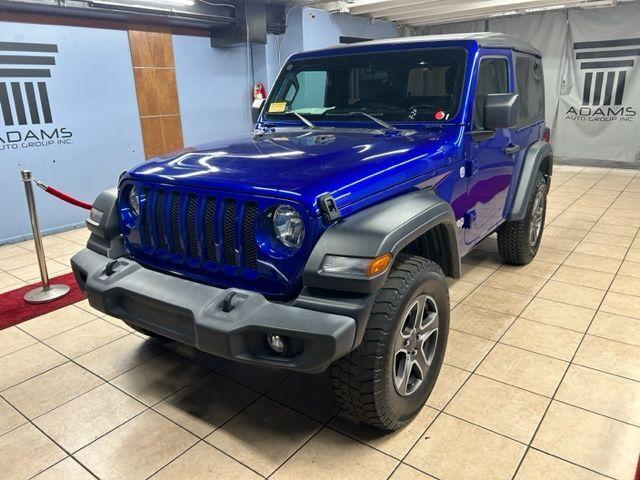 used 2018 Jeep Wrangler car, priced at $21,000