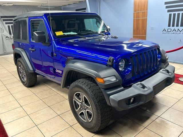 used 2018 Jeep Wrangler car, priced at $21,000