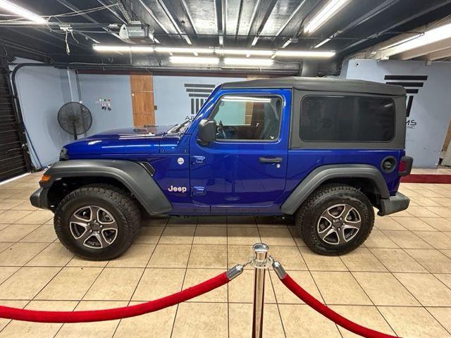 used 2018 Jeep Wrangler car, priced at $21,000