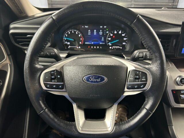 used 2021 Ford Explorer car, priced at $23,900