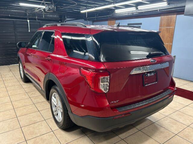 used 2021 Ford Explorer car, priced at $23,900