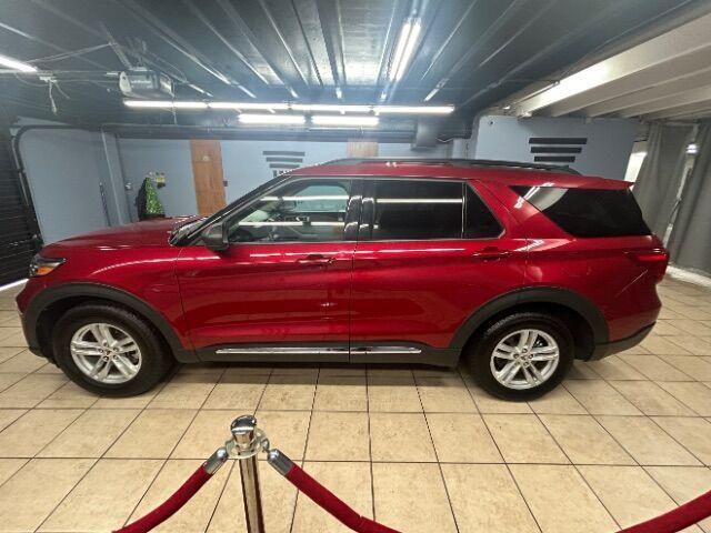 used 2021 Ford Explorer car, priced at $23,900