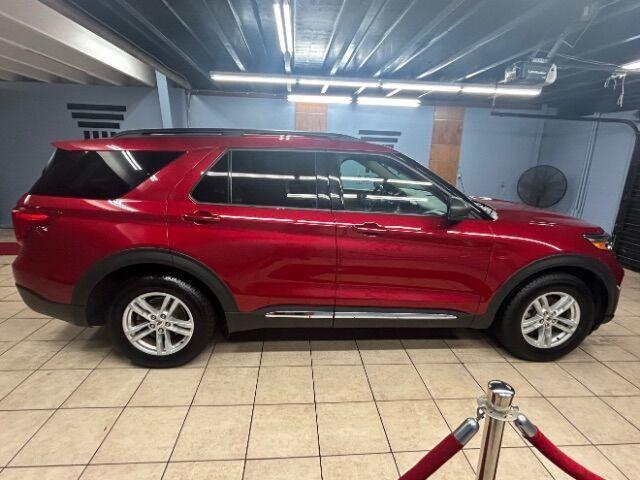 used 2021 Ford Explorer car, priced at $23,900