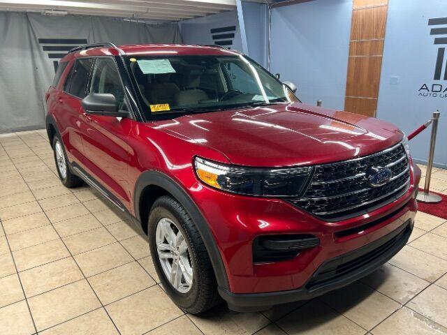 used 2021 Ford Explorer car, priced at $23,900