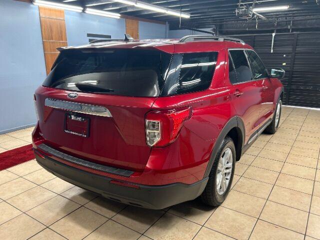 used 2021 Ford Explorer car, priced at $23,900